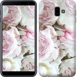 Чехол Пионы v2 для Samsung Galaxy J6 Plus 2018