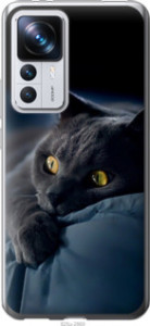 Чехол Дымчатый кот для Xiaomi 12T Pro