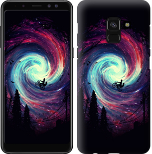 

Чехол Навстречу приключениям для Samsung Galaxy A8 2018 A530F 648799