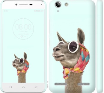

Чехол Модная лама для Lenovo K5 Plus 753136