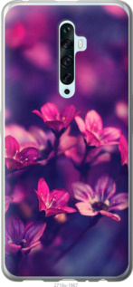 

Чехол Пурпурные цветы для Oppo Reno 2Z 917690