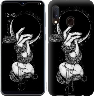 

Чехол Змея в руке для Samsung Galaxy A20e A202F 758232
