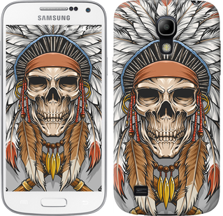 

Чехол Череп индейца для Samsung Galaxy S4 mini 640938