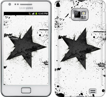 

Чехол Звезда для Samsung Galaxy S2 i9100 558455