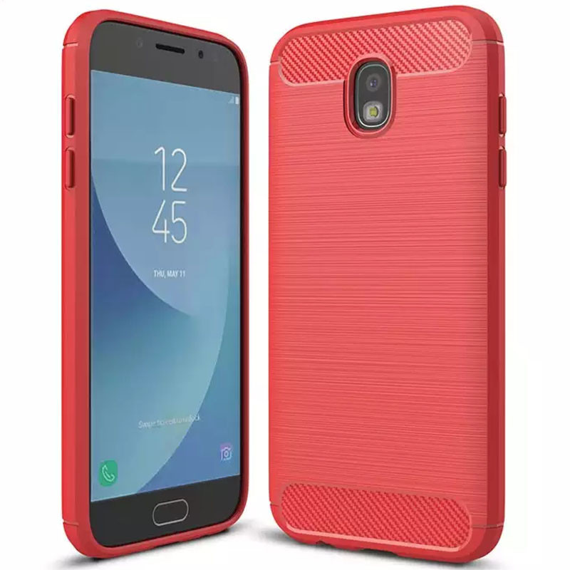 

TPU чохол Slim Series на Samsung Galaxy J5 (2017) J530 (Червоний) 1102648