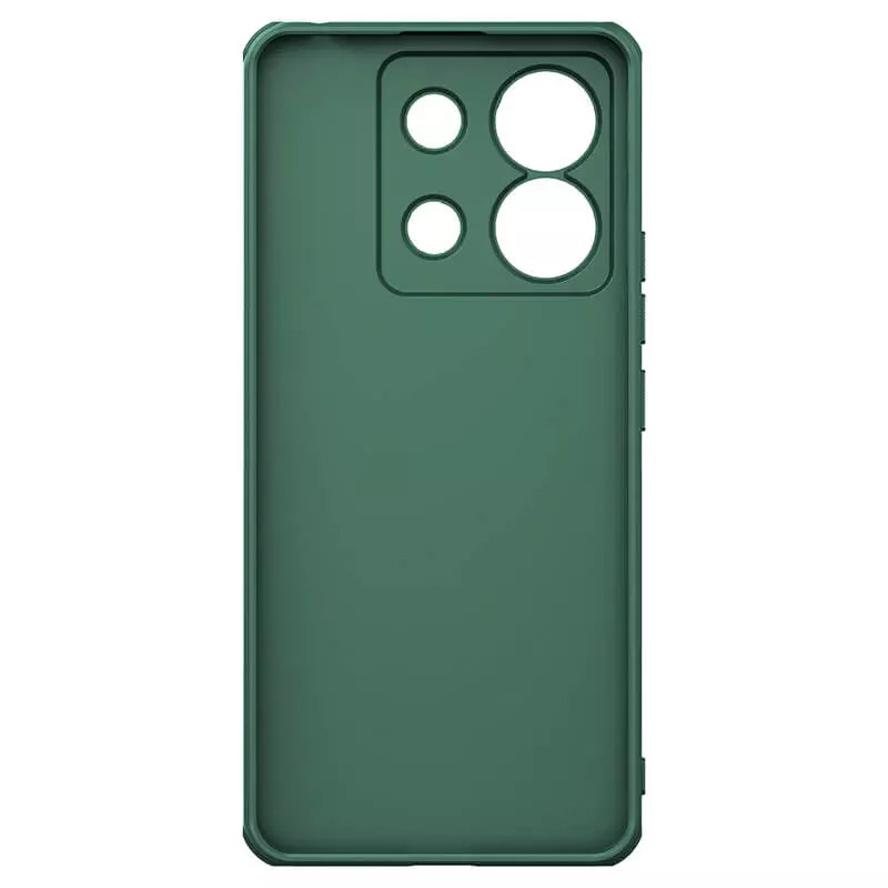 Заказать Чехол Nillkin Matte Pro для Xiaomi Poco X6 / Note 13 Pro 5G (Зеленый / Deep Green) на vchehle.ua