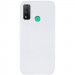 Чехол Silicone Cover Full without Logo (A) для Huawei P Smart (2020) (Белый / White)