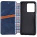 Заказать Кожаный чехол-книжка GETMAN Cubic (PU) для ZTE Blade A55 4G (Синий) на vchehle.ua