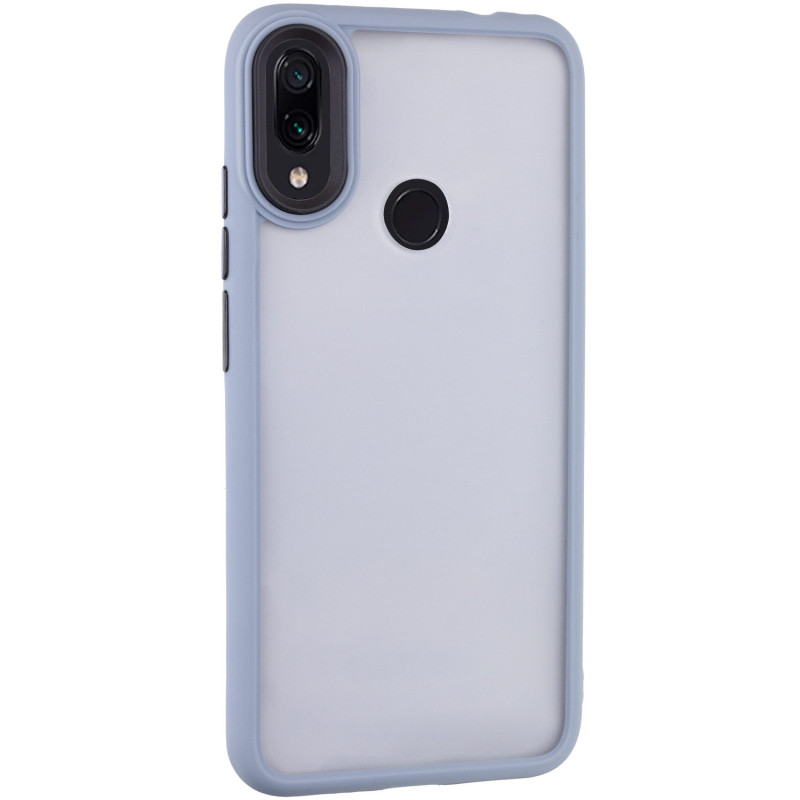 Чехол TPU+PC Lyon Frosted для Xiaomi Redmi Note 7 / Note 7 Pro / Note 7s (Sierra Blue)