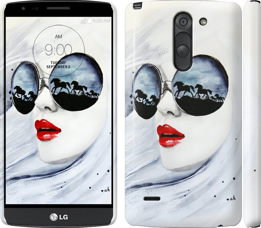 

Чехол Девушка акварелью для LG G3 Stylus D690 89863