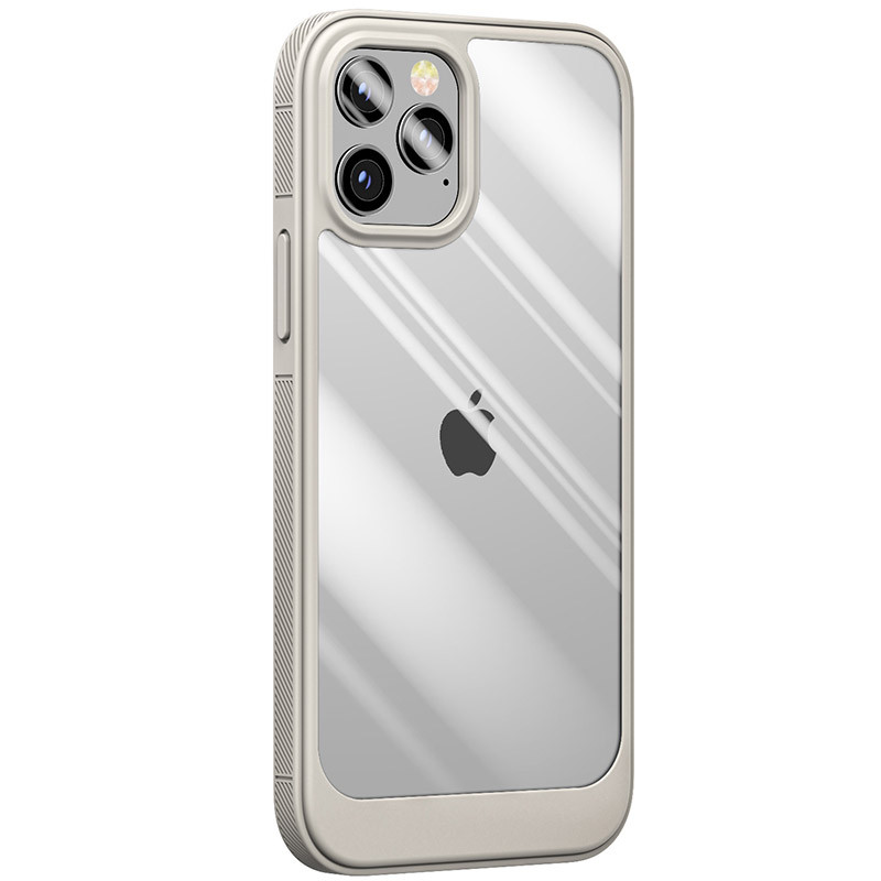 Чохол TPU+PC Pulse на Apple iPhone 12 Pro Max (6.7") (White)