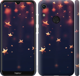 

Чехол Падающие звезды для Huawei Y6s 902434