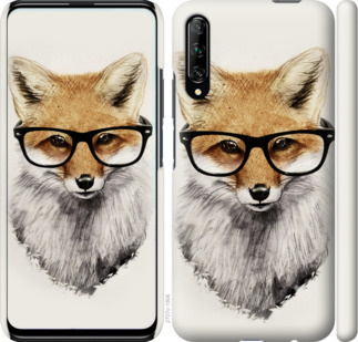 

Чохол Лис в окулярах для Huawei P Smart Pro 902312