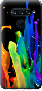 

Чохол бризки фарби на LG V40 ThinQ 693416