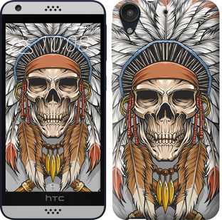 

Чохол Череп індіанця на HTC Desire 630 641030