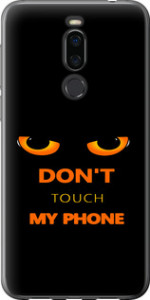 Чехол Don't touch the phone для Meizu X8