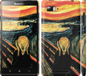 

Чехол Крик Мунка для Lenovo Vibe Z K910 266148