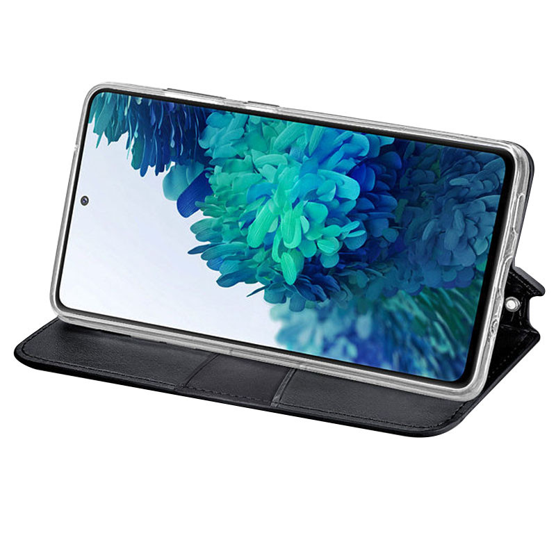 

Кожаный чехол книжка GETMAN Mandala (PU) для Xiaomi Mi 10T Lite (Черный) 1094021