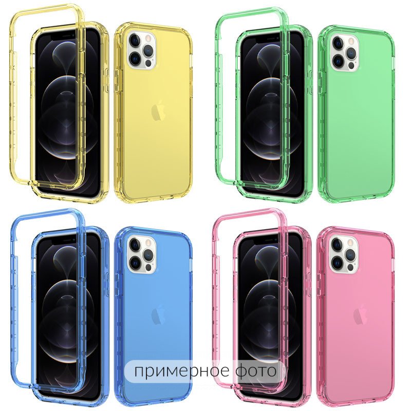 Чохол TPU + PC Full Body з захистом 360 на Xiaomi Poco M3