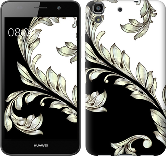 

Чохол White and black 1 на Huawei Y6 172001