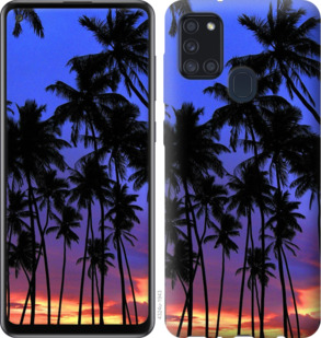 

Чехол Пальмы для Samsung Galaxy A21s A217F 934435