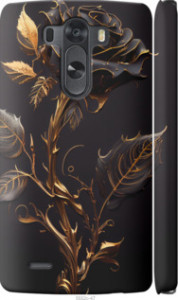 Чохол Троянда 3 для LG D855