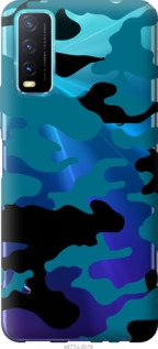 

Чехол Камуфляж прозрачный фон для Vivo Y20 1145492
