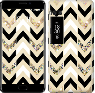 

Чохол Шеврон 10 на Meizu Pro 7 Plus 689502