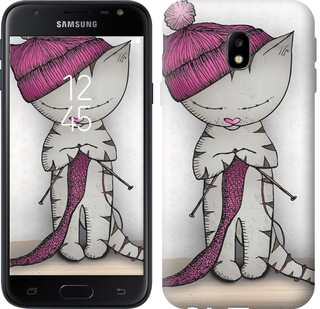 

Чохол Кішка рукодільниця на Samsung Galaxy J4 2018 640054
