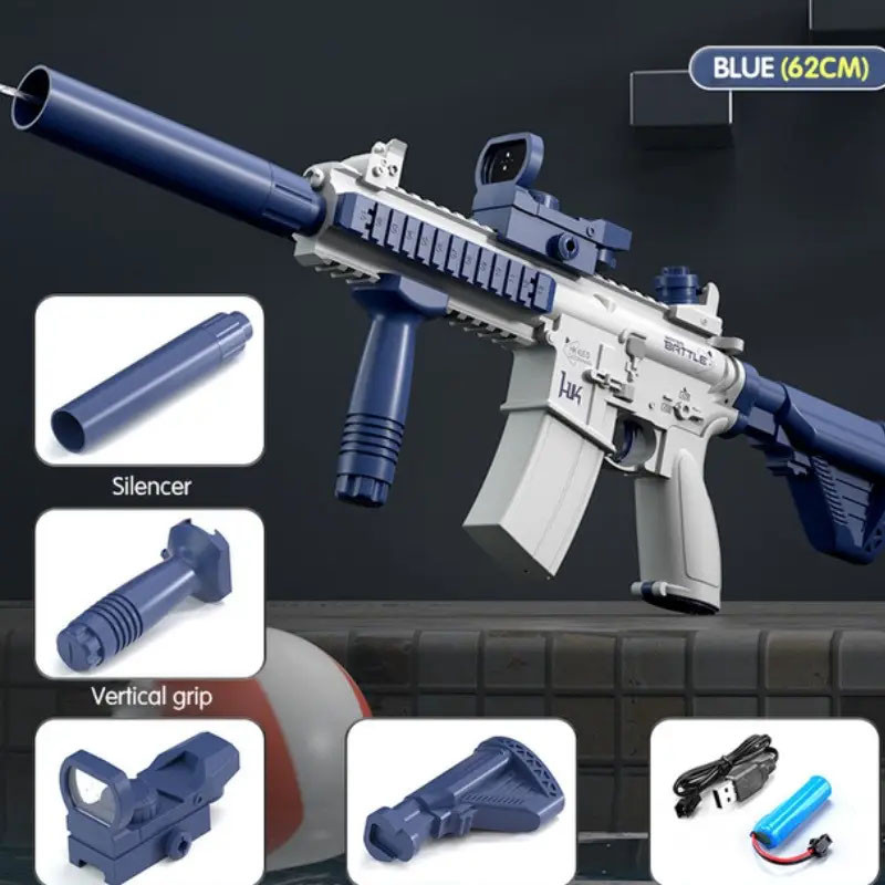 Купить Водный автомат M416 (Blue) на vchehle.ua