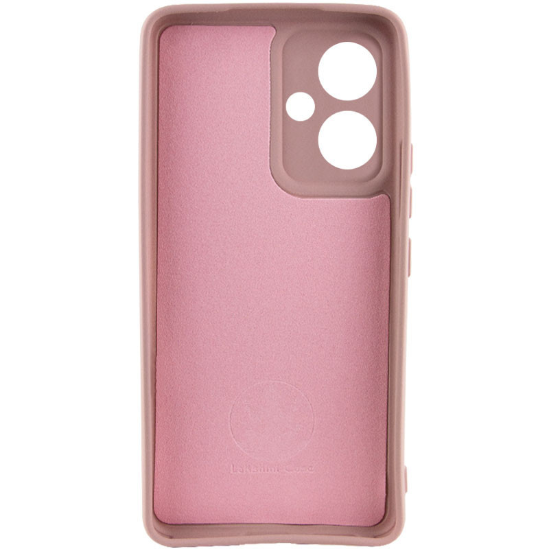 Фото Чохол Silicone Cover Lakshmi Full Camera (AA) на ZTE Blade A75 4G (Рожевий / Pink Sand) на vchehle.ua