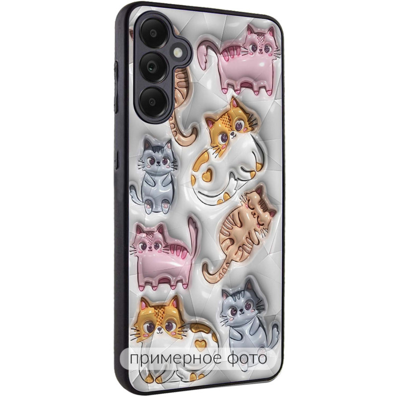 TPU+PC чехол Prisma Fluffie для Xiaomi Redmi Note 12 Pro 5G (Kittens)