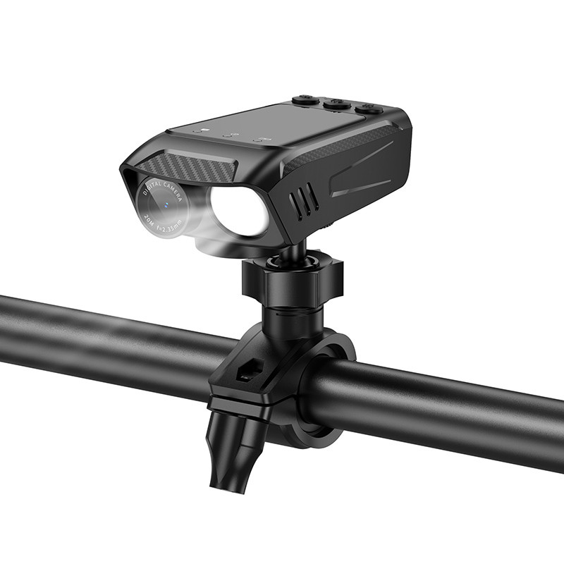 Фото Відеореєстратор Hoco DV104 4K Riding recorder (Black) в маназині vchehle.ua