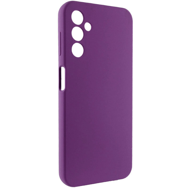 Фото Чохол Silicone Cover Lakshmi Full Camera (AAA) на Samsung Galaxy A17 5G (Сливовий / Purple) на vchehle.ua