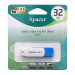 Заказать Флеш накопитель Apacer USB 3.2 AH357 32GB (Blue / White) на vchehle.ua