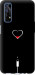 Чехол Подзарядка сердца для Realme 7