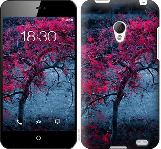 

Чохол Дерево з яскравими листям на Meizu MX2 736418