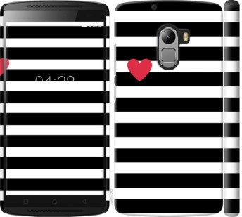 

Чохол Чорно-білі смуги на Lenovo A7010 751823