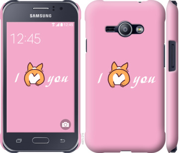 

Чехол Люблю1 для Samsung Galaxy J1 Ace J110H 804512