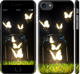 

Чехол Бабочки для iPhone SE 2020 915641