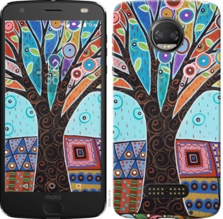 

Чехол Арт-дерево для Motorola Moto G5 PLUS 703722