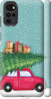 

Чохол Машина з подарунками на Motorola G22 1672028
