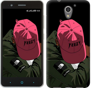 

Чохол logo de yeezy на ZTE A510 630540