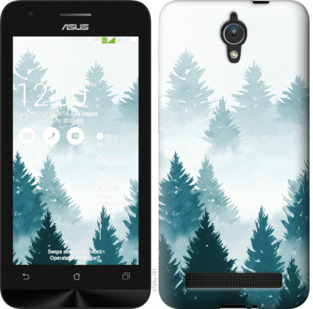 

Чохол Акварельні Ялинки на Asus ZenFone C ZC451CG 862913