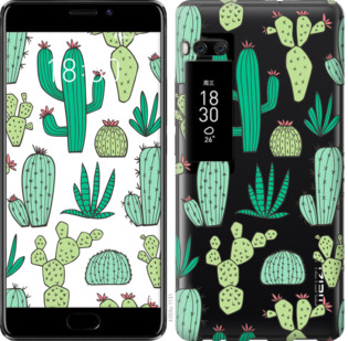 

Чехол кактусы 2 для Meizu Pro 7 Plus 775409