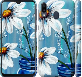 

Чехол Красивые арт-ромашки для Samsung Galaxy M20 698860