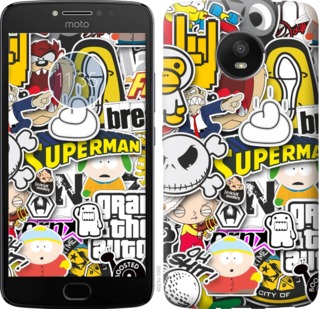 

Чохол Popular logos на Motorola Moto G7 Power 701053