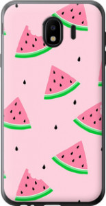 Чехол Розовый арбуз для Samsung Galaxy J4 2018