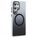 Фото Чохол TPU+PC Phantom with Magnetic Safe на Samsung Galaxy S25 Ultra (Black) на vchehle.ua