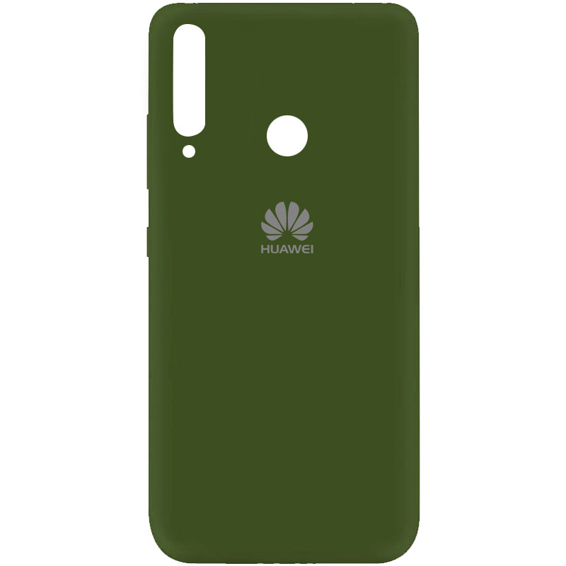

Чохол Silicone Cover My Color Full Protective (A) для Huawei P40 Lite E (Зелений / Forest green) 910642